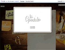 Tablet Screenshot of lagoudale.com